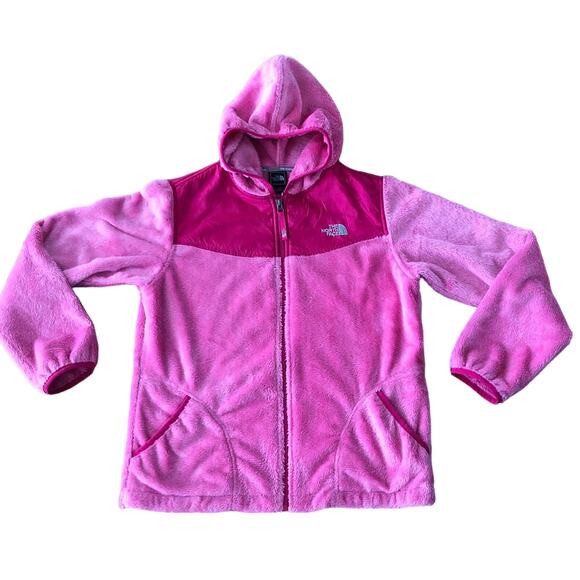 The North Face Girls' Oso Hoodie barbie pink 18 years